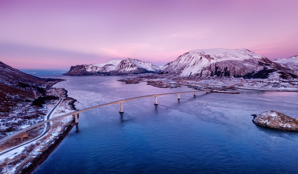 10 วิธีการใช้ทฤษฎีสีในการถ่ายภาพทิวทัศน์